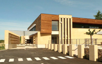 Construction à Uzès par l'agence ABH