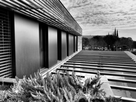 Extension de l'hôpital d'Uzès par l'agence d'Architecture Brayer-Hugon