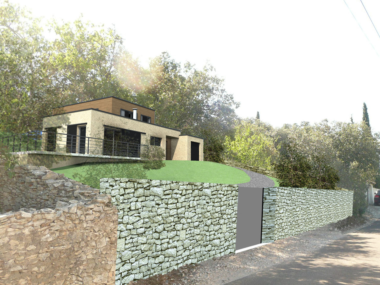 Maison J. | Construction neuve - Agence d'architecture Brayer-Hugon