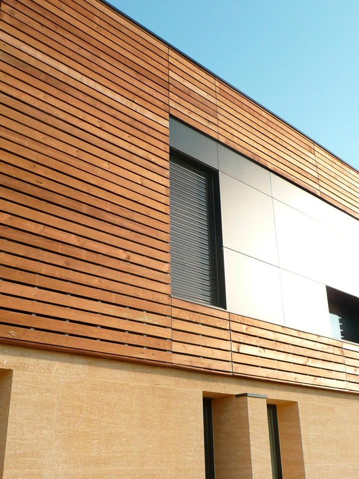 Construction à Uzès par l'agence d'Architecture Brayer-Hugon