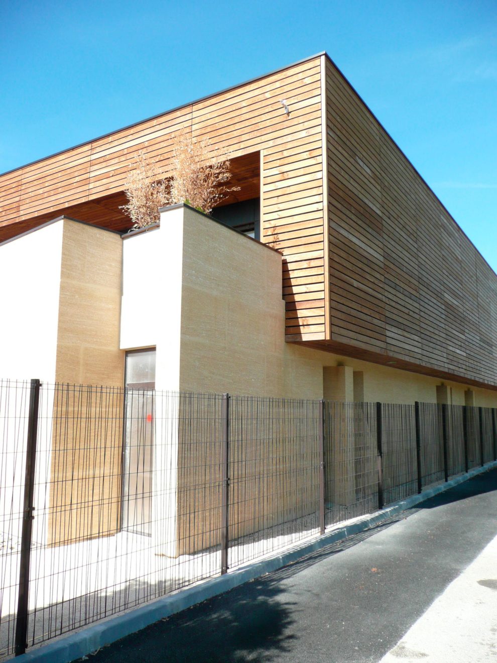 Construction à Uzès par l'agence d'Architecture Brayer-Hugon