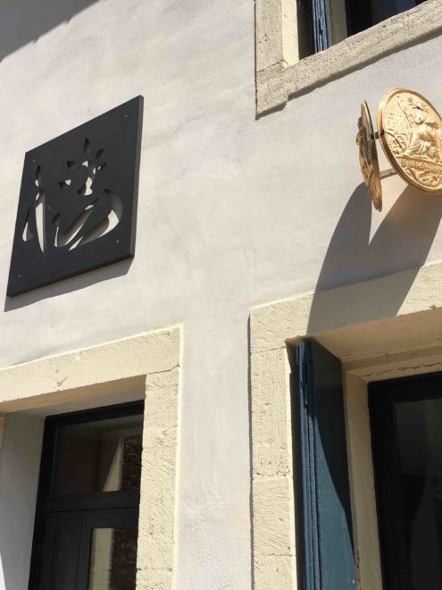 Étude notariale d'Aubais : rénovation Architecture Brayer-Hugon