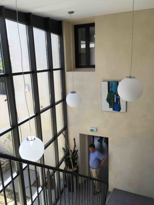 Étude notariale rénovée par l'agence d'Architecture Brayer-Hugon