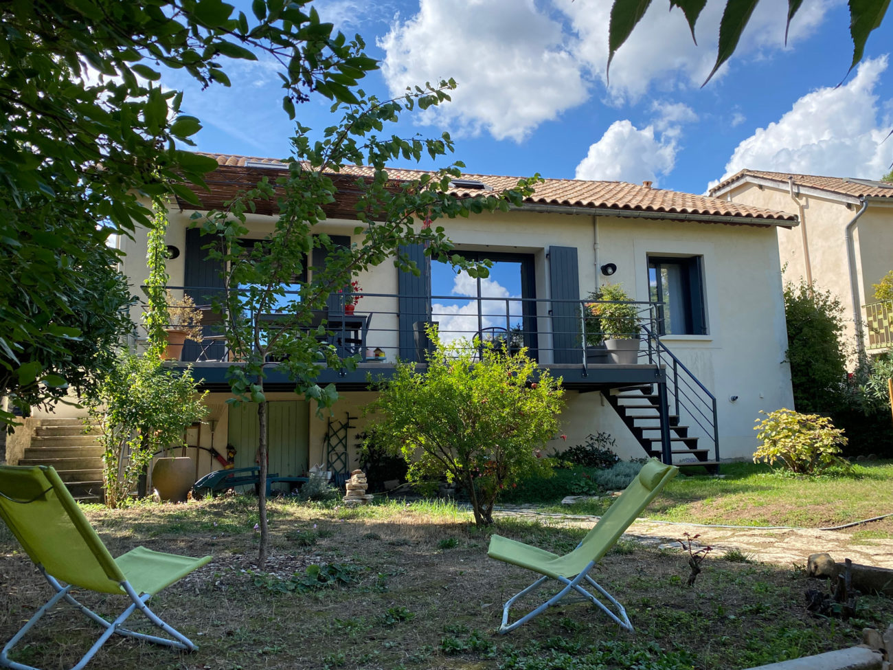Rénovation maison B & N à Nîmes par l'agence ABH